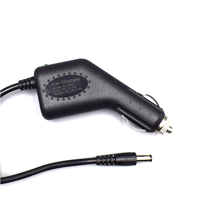24V2A车载充电器-户外电源