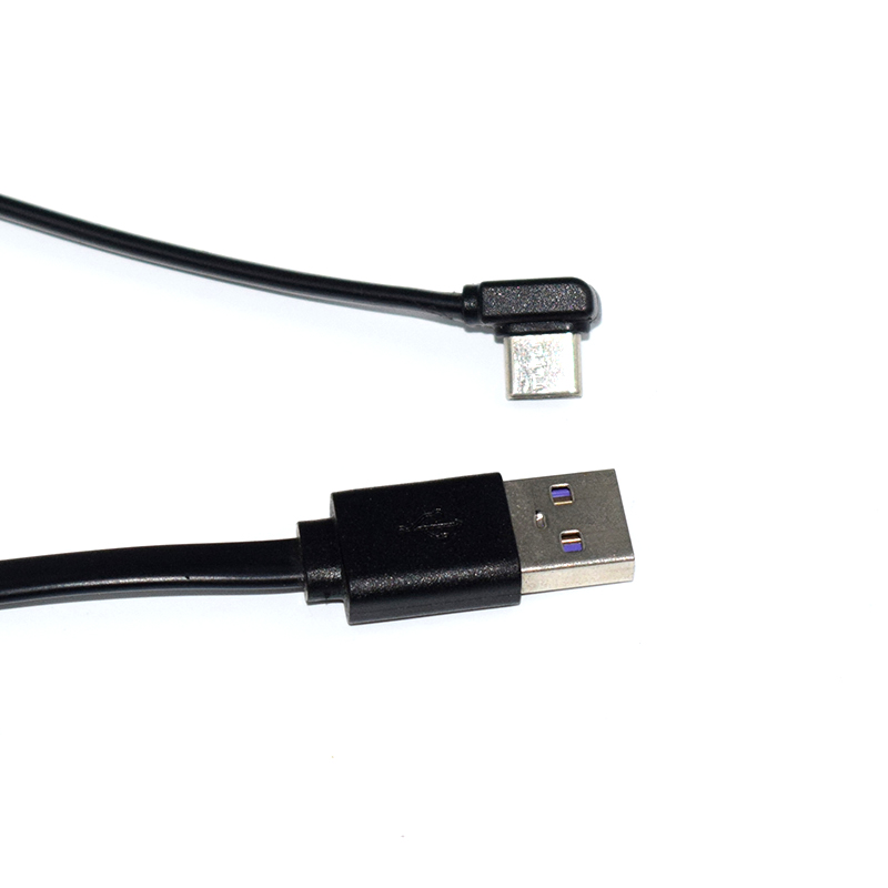 USB Type-C 数据线/充电线 90度弯头